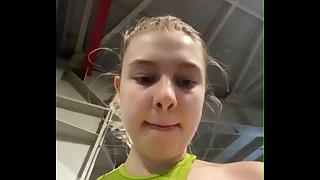 Distance and masturbate in transmitted to gym